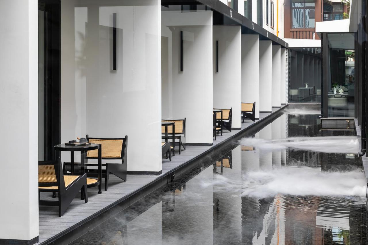 Gongxili - Xige Hotel Free Welcome Tea And Dessert Thành Đô Ngoại thất bức ảnh