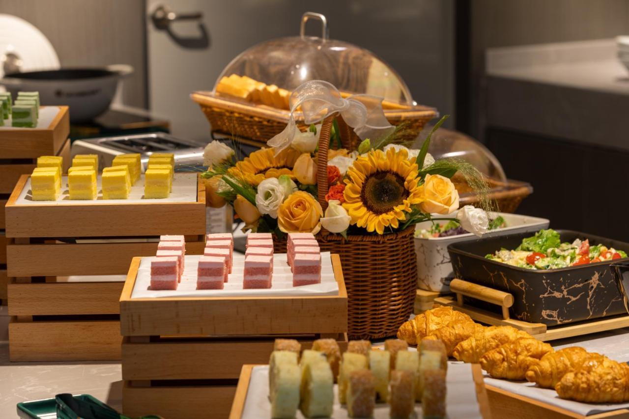 Gongxili - Xige Hotel Free Welcome Tea And Dessert Thành Đô Ngoại thất bức ảnh