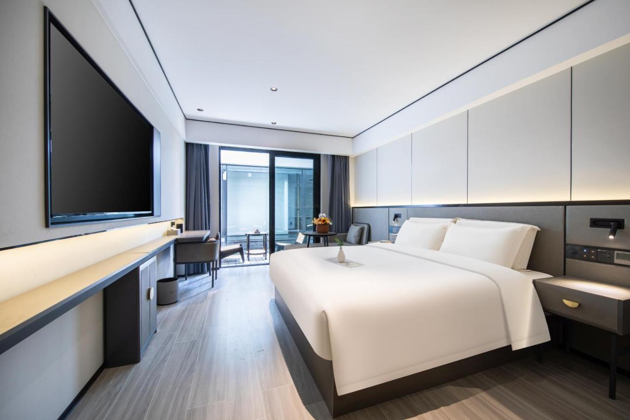 Gongxili - Xige Hotel Free Welcome Tea And Dessert Thành Đô Ngoại thất bức ảnh