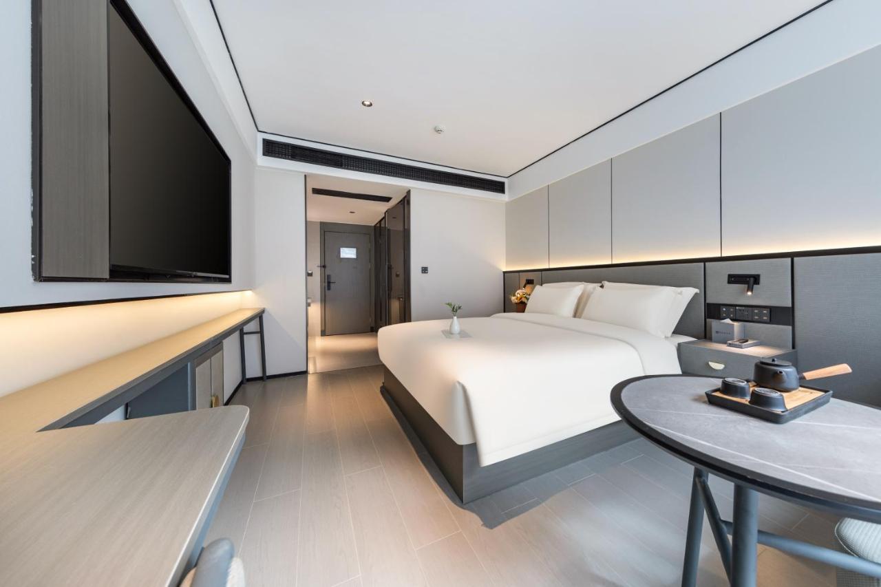 Gongxili - Xige Hotel Free Welcome Tea And Dessert Thành Đô Ngoại thất bức ảnh