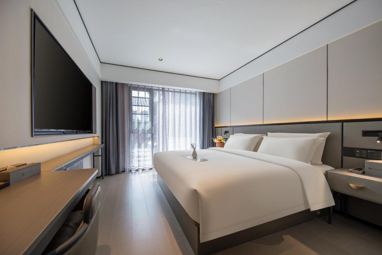 Gongxili - Xige Hotel Free Welcome Tea And Dessert Thành Đô Ngoại thất bức ảnh