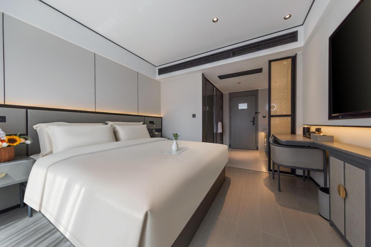 Gongxili - Xige Hotel Free Welcome Tea And Dessert Thành Đô Ngoại thất bức ảnh