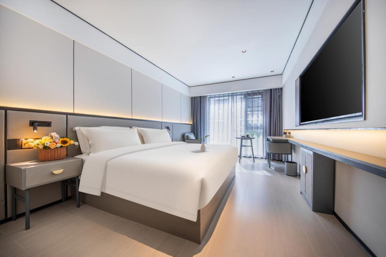 Gongxili - Xige Hotel Free Welcome Tea And Dessert Thành Đô Ngoại thất bức ảnh