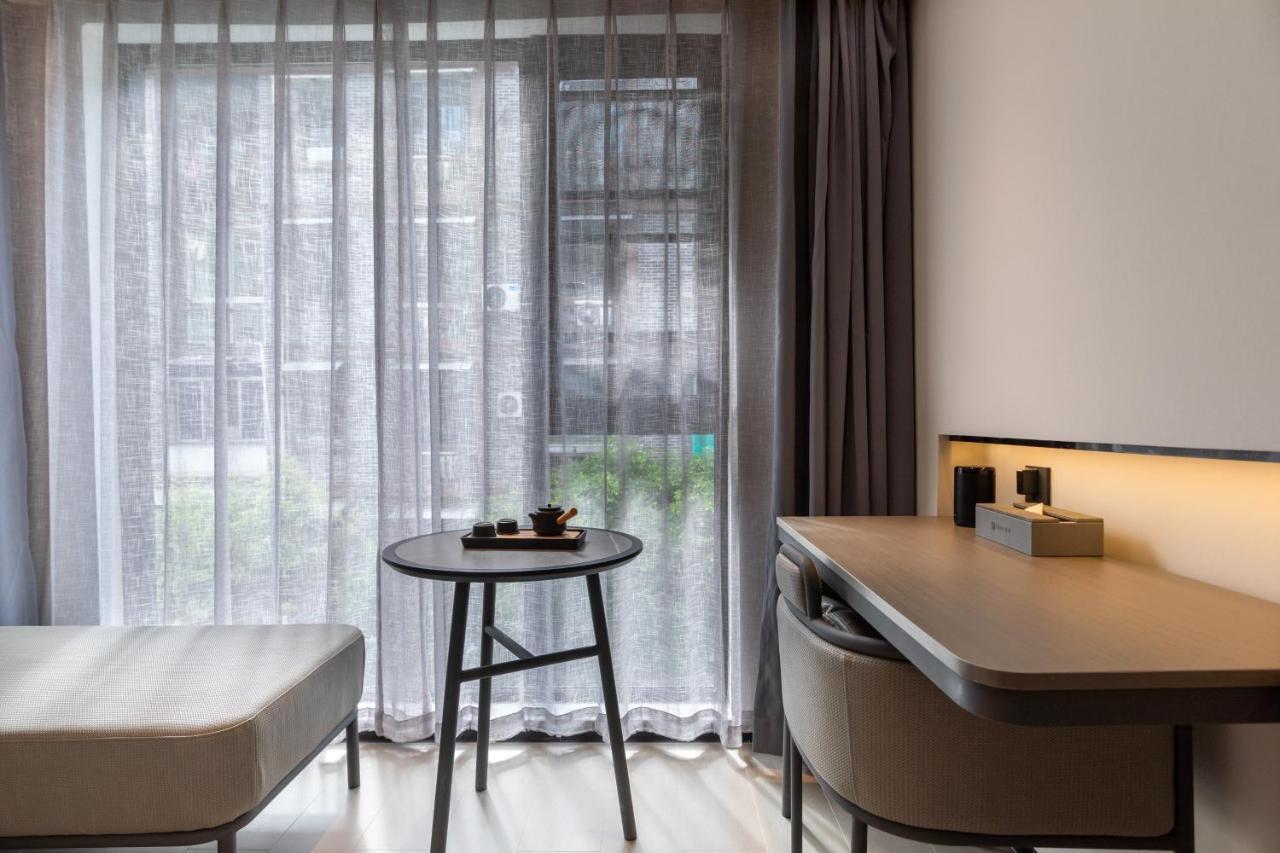 Gongxili - Xige Hotel Free Welcome Tea And Dessert Thành Đô Ngoại thất bức ảnh